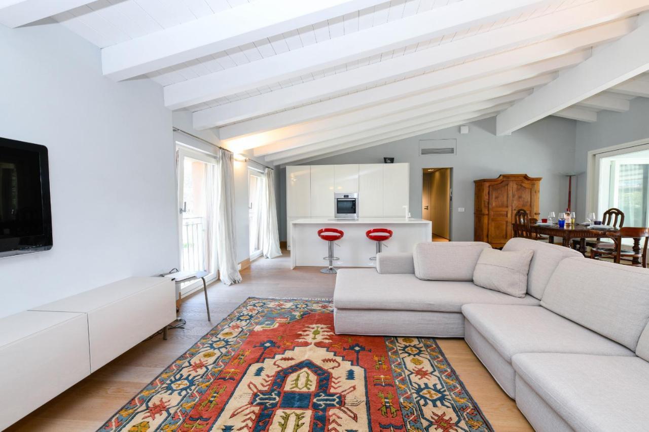 Appartamento Fantoni Loft Salò Esterno foto