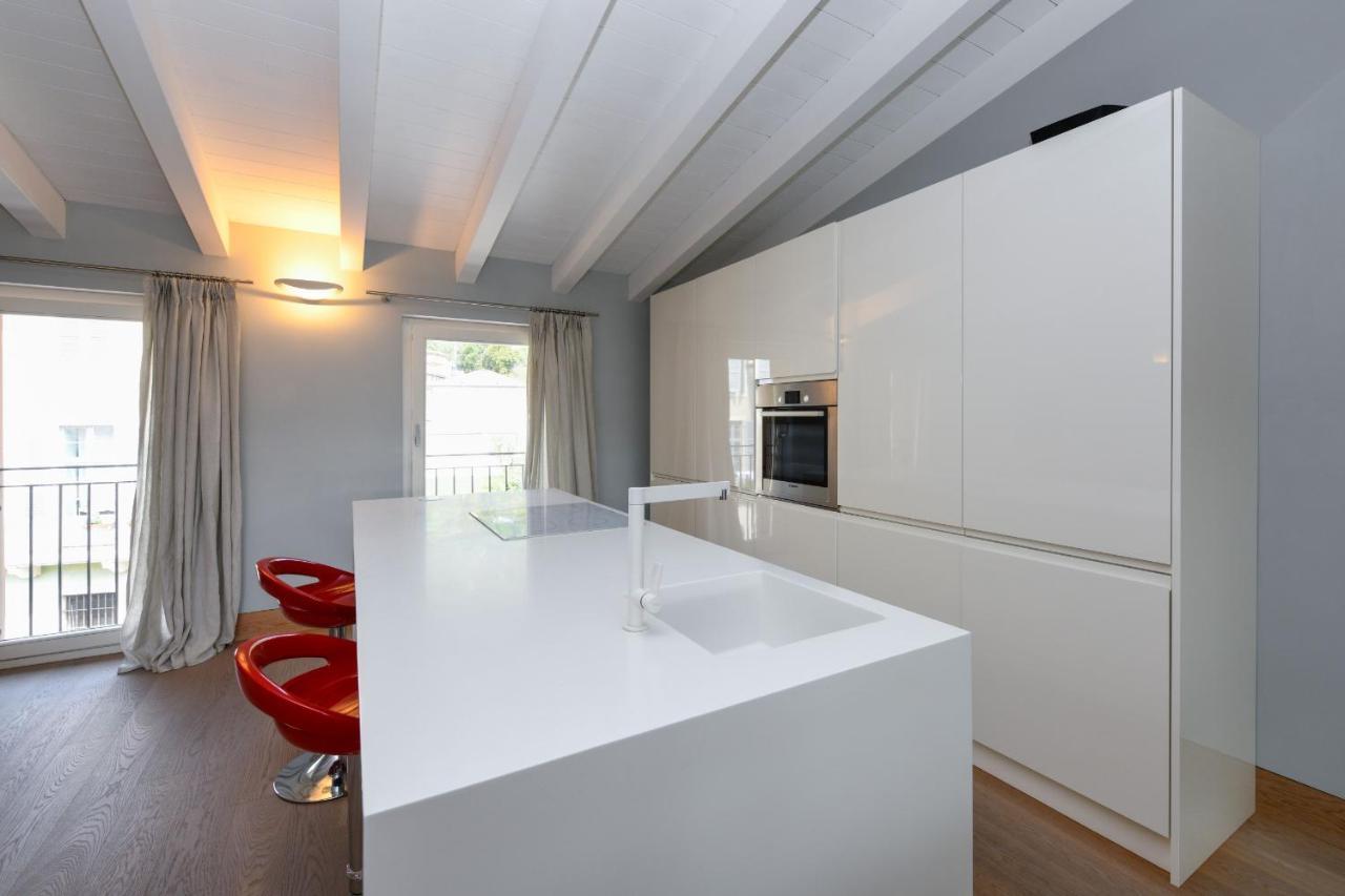 Appartamento Fantoni Loft Salò Esterno foto