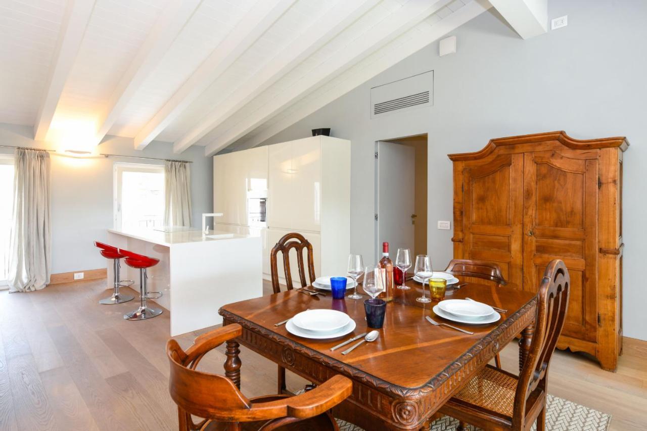 Appartamento Fantoni Loft Salò Esterno foto