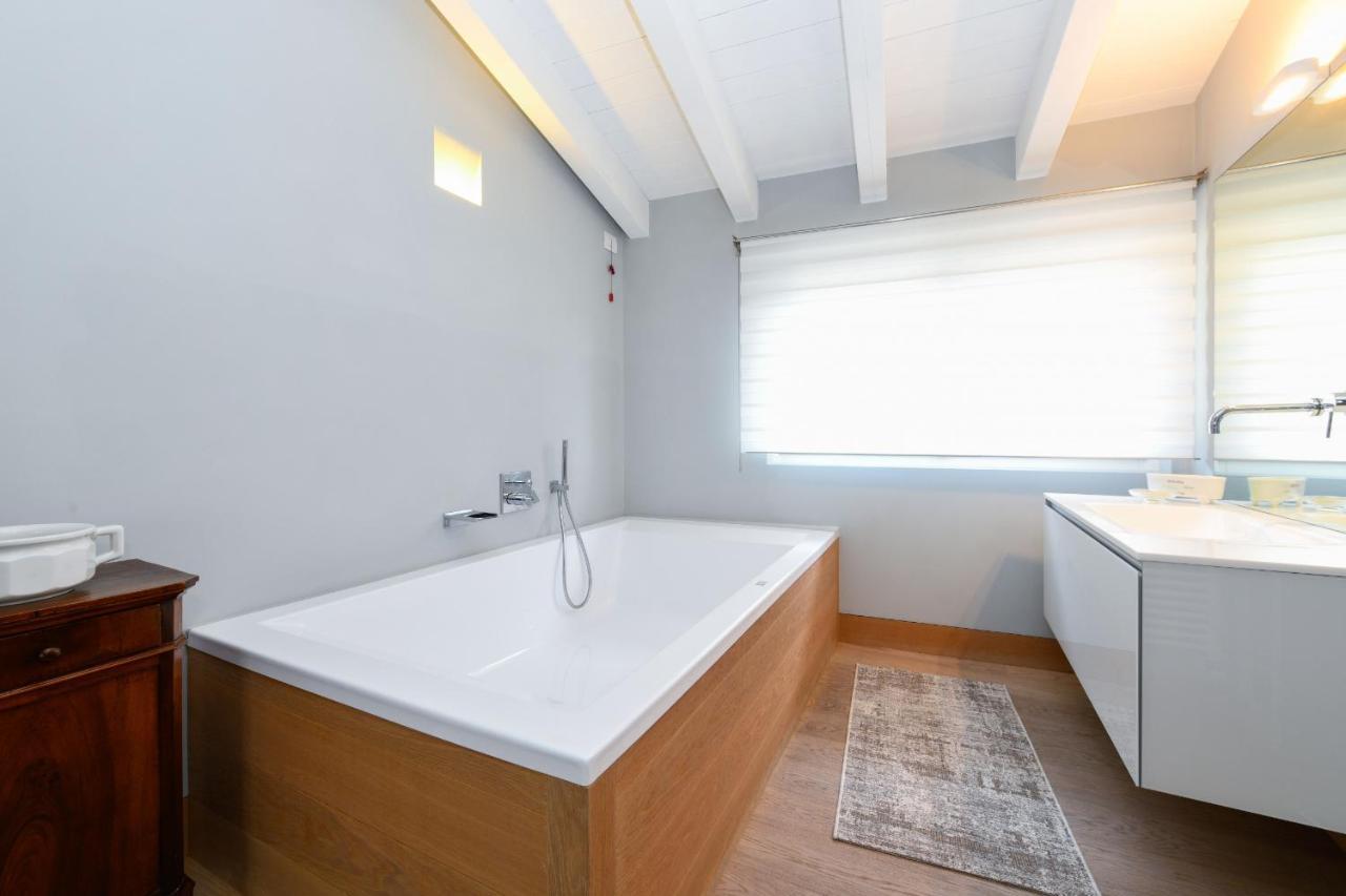 Appartamento Fantoni Loft Salò Esterno foto