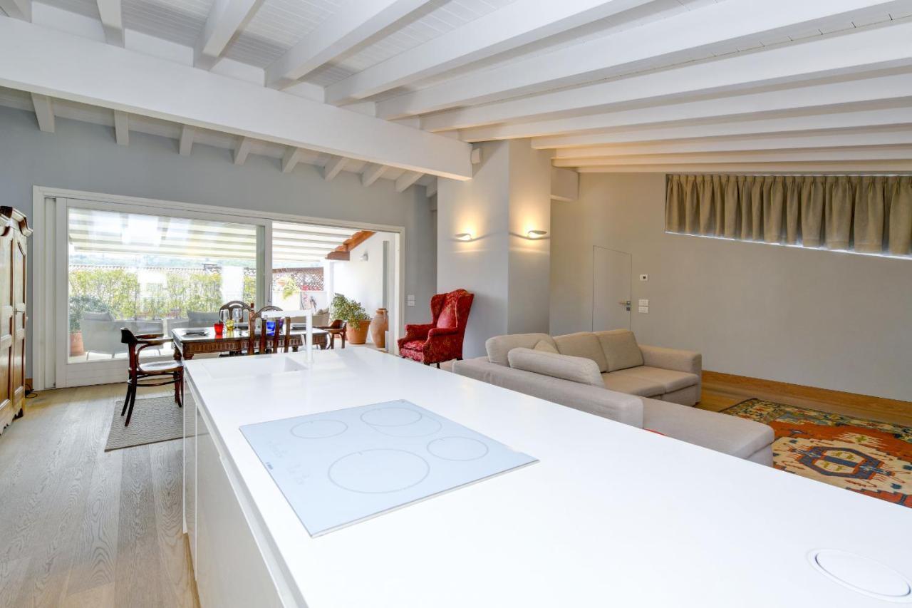Appartamento Fantoni Loft Salò Esterno foto