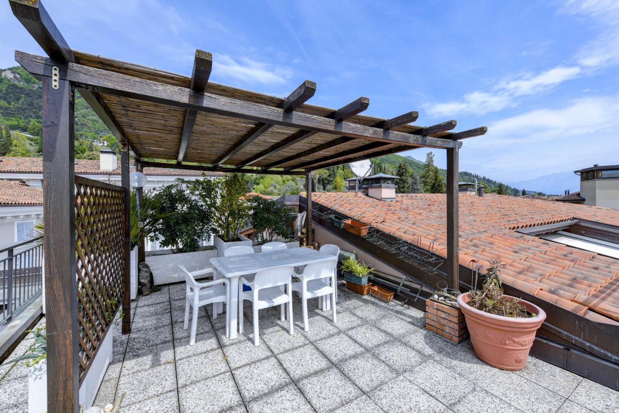 Appartamento Fantoni Loft Salò Esterno foto
