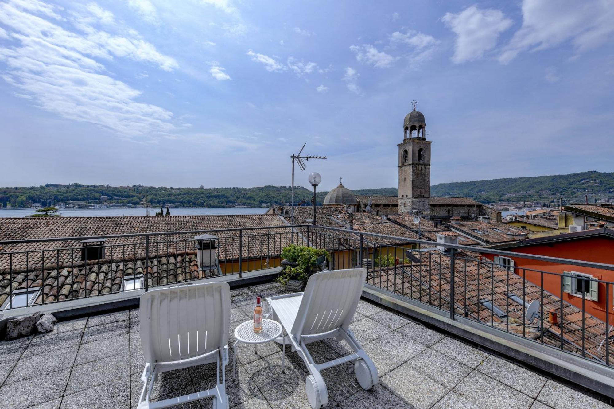 Appartamento Fantoni Loft Salò Esterno foto